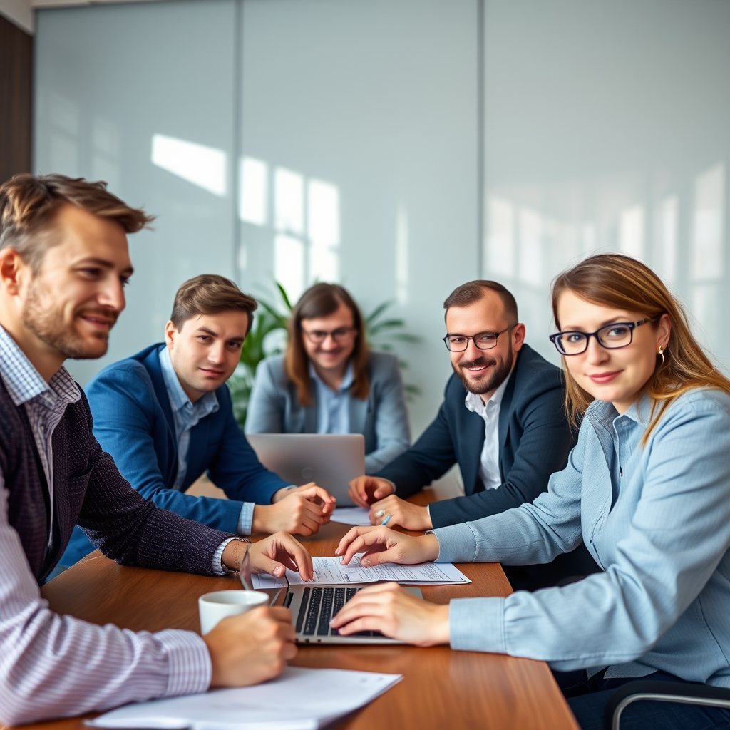 Tým odborníků pracujících na vývoji digitálních řešení a služeb pro uživatele platformy CreditasInfo