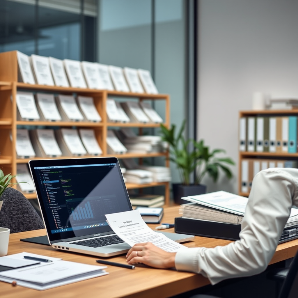 Profesionální prostředí pro zpracování dokumentů s digitálními soubory, bezpečným úložištěm a organizačními nástroji
